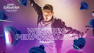 Winner of Junior Eurovision 2022 Lissandro  Oh Maman  France 🇫🇷 [upl. by Raybin]