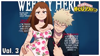 Kacchako  Vol 3  My Hero Academia Comic Dub Compilation [upl. by Fredel142]