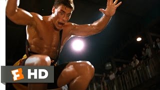 Bloodsport 1988 Martial Arts Cult Classic Van Damme [upl. by Allene]