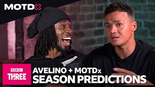 Premier League 2122 Predictions  MOTDx  BBC Three [upl. by Erbes702]