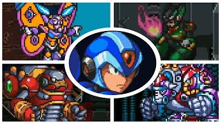 Mega Man X Corrupted Fan Game All Bosses 2023 Build [upl. by Lynch102]