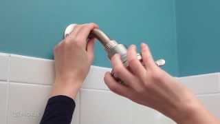 Installing a Wallmount Showerhead  Moen Guided Installation [upl. by Toiboid]