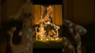 Iconic Christmas Angel for outdoor decoration christmas [upl. by Malcom]