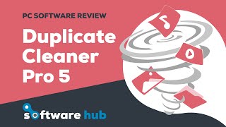 DUPLICATE CLEANER Pro 5  REVIEW  WALKTHROUGH  SOFTWARE HUB  DELETE DUPLICATE FILES [upl. by Yasnil59]