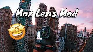 GoPro HERO 9 Max Lens Mod  EVERYTHING you need to know [upl. by Jeannine865]