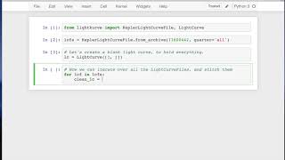 How to use lightkurve for asteroseismology with Kepler and K2 data [upl. by Dyob]