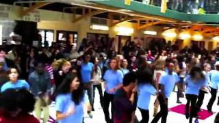 AEHS Main Street Lunchtime Mega Flash Dance [upl. by Aneetak803]