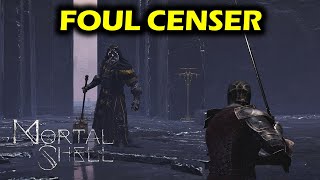 Foul Censer Location  Mortal Shell Hammer amp Chisel Upgrade  Weapon Upgrade Walkthrough [upl. by Ardnaz]