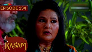 KASAM Eps 134  Une histoire damour et de réincarnation ultime  Rishi sen prend à Tanuja [upl. by Akeirahs]