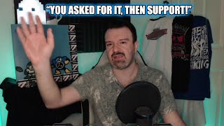 DSP Feels Scammed by Viewers Because They Haven’t Shown Support for Armored Core 6 Content [upl. by Patterson138]