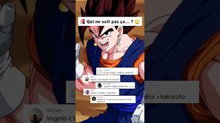 Compliqué  vegeto vegetto gogeta dbz cheikonoha [upl. by Renard]