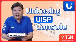 Unboxing Ubiquiti UISP Console [upl. by Eneluqcaj]