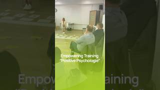 Empowering Training quotPositive Psychologiequot hai weiterbildung teamspirit knowhow [upl. by Aliekahs568]