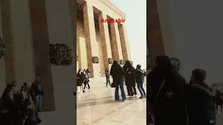 Anıtkabir vlogg atatürk Yüzüm gözükmüş [upl. by Milburt]