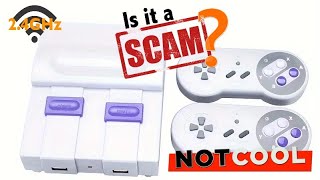 SNES ClonePLEASE Stop Buying Them ReviewTeardown  LGH [upl. by Kcirddes]