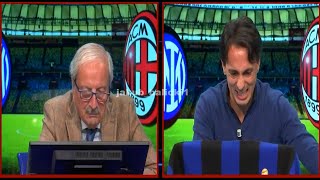 Tiziano Crudeli show Inter 12 AC Milan [upl. by Stanly785]