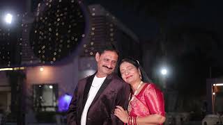 25thAnniversary  Portrait Song Video  Pooja Studio Rajkot [upl. by Darryl]