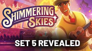 SHIMMERING SKIES Lorcana Set 5 Reveal NEW Wreckit Ralph Cards  Disney Lorcana News [upl. by Ahcurb]