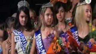 Finale Mini Miss France TAMARA [upl. by Ecnaiva]