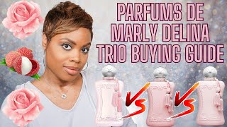 Parfums De Marly Delina Trio Buying Guide [upl. by Malory858]