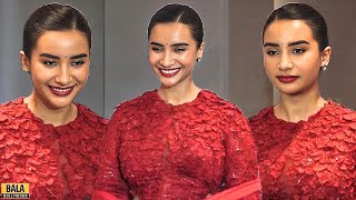 Patralekha Captured In Perfect Red H0T Look at Screenxx Summit Awards 2024 [upl. by Giulio]