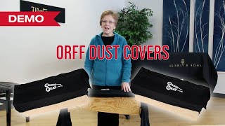 Basic Beat Orff Instrument Dust Covers  Store your Orff Instruments with Ease [upl. by Irelav]