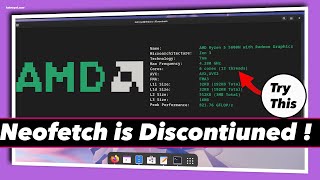 Top 3 BEST NEOFETCH ALTERNATIVES YOU MUST TRY [upl. by Nodyl]
