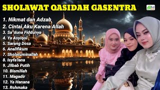 SHOLAWAT QASIDAH GASENTRA FULL ALBUM TERPOPULER  NIKMAT DAN ADZAB CINTAI AKU KARENA ALLAH [upl. by Albert]