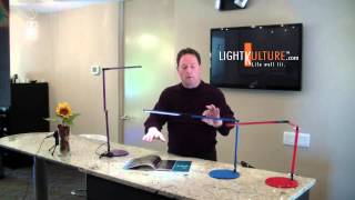 Koncept ZBar Mini LED Desk Light Product Demonstration [upl. by Roberts243]