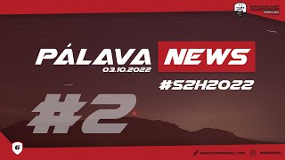 S2H 2022  Pálava News 2 [upl. by Meikah330]