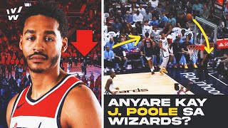 Anyare kay Jordan Poole sa Wizards [upl. by Iveson]