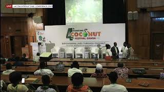 4th International Coconut Festival Day 1 Accra International Conference Centre [upl. by Nasia]