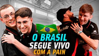 As melhores jogadas dos times BR no 7º dia de major Biguzera Nissin NQZ Imperial e Pain CS2 [upl. by Animahs]