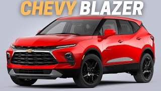 2025 Chevrolet Blazer 10 Things You Need To Know [upl. by Gnoz]