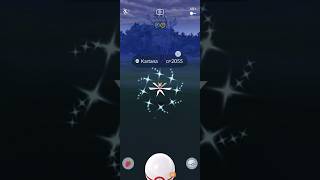 Getting Lucky With ✨Shiny Kartana Raid in pokemongo [upl. by Aonian]