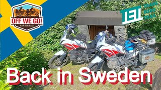 Off we Go Back to Sweden again riding the TET S3 E1 [upl. by Rett]