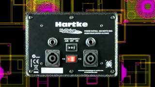 Hartke HyDrive 112 bass cabinet [upl. by Yreffeg852]