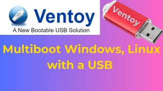 Multiboot USB Tool With VENTOY IT Troubleshooting Tool [upl. by Yllor]