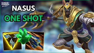 I Tried The Unkillable Nasus Build It Actually Works [upl. by Joiner647]