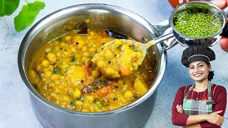 എത്ര കഴിച്ചാലും മതിവരില്ല സൂപ്പർ Green Peas Gravy🤤👌 Green Peas Potato Masala Keraastyle [upl. by Kabob]