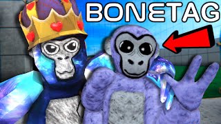 I Played Bonelab Gorilla Tag Gorillas Mod [upl. by Asoral]