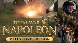 Infantry and Artillery at its best in Napoleon Total War [upl. by Duer]