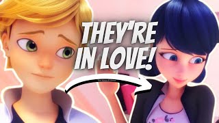 MARINETTE amp ADRIEN ARE IN LOVE  MIRACULOUS LADYBUG KWAMIS CHOICE PART 1 ANALYSIS 🐞✨ [upl. by Scheer]