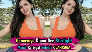 Diana Dee Starlight Basah Keringat Setelah Olahraga di Kasur [upl. by Carpio]