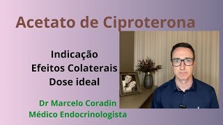 Tudo que você precisa saber sobre Acetato de Ciproterona especialmente para mulheres Trans [upl. by Winston]