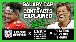 How the NFL Salary Cap amp Contracts Work  NFL Explained [upl. by Aliahkim54]