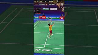 Thailand star Vitidarsns Footwork and Rally🤌💥💥badminton kunlavutvitidsarn shorts [upl. by Kall]