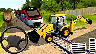 LIVE🛑JCB 3DX BACKHOE LOADER DRIVING  Playing Solo  Streaming live [upl. by Glynnis278]