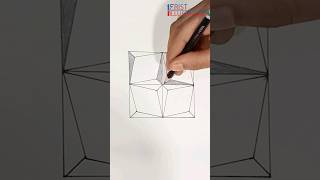 How to Draw Geometric Pattern 😎😍  Geometric Art Prints  Modern Geometric Pattern art drawing [upl. by Samuel]