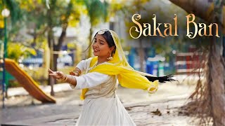 Sakal Ban Dance Video  Heeramandi  BhansaliMusic  Tanya Thakur Dance [upl. by Ennaillij]